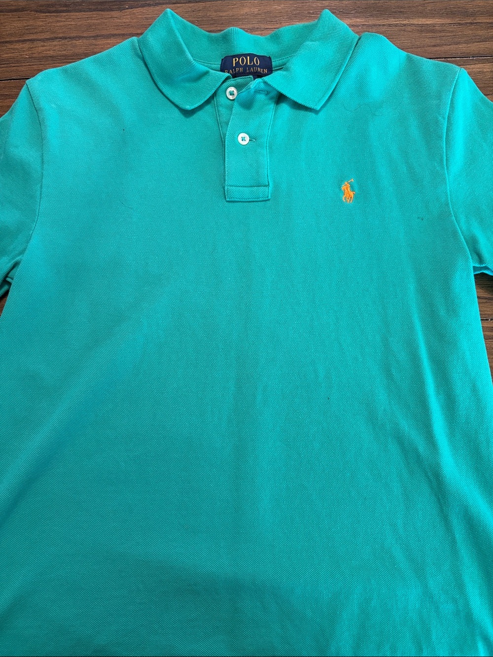 Polo Ralph Lauren Teal Green Classic Polo